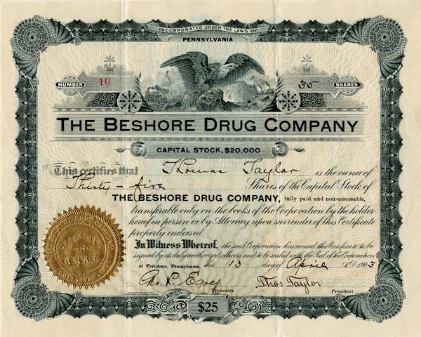 Beshore Drug Co.